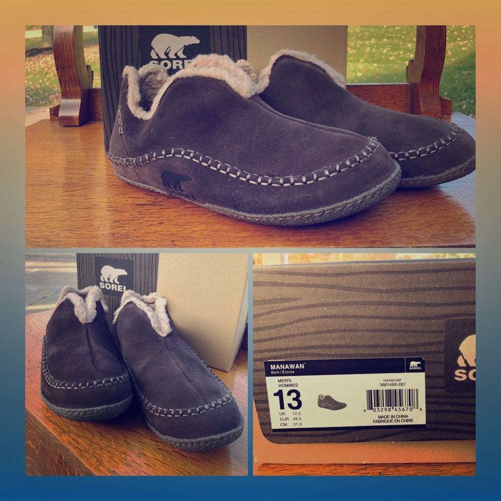 Sorel Men’s House Slippers.